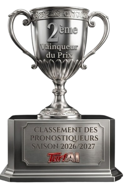 Trophée 2ème place