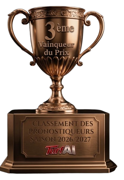 Trophée 3ème place