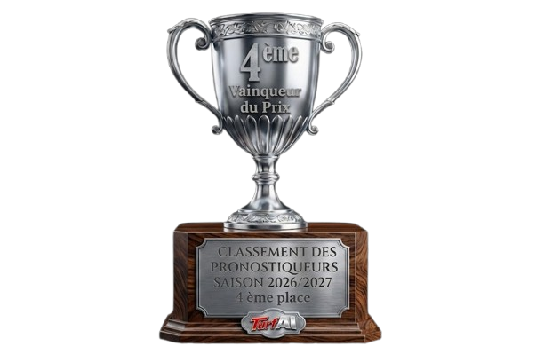 Trophée 4ème place