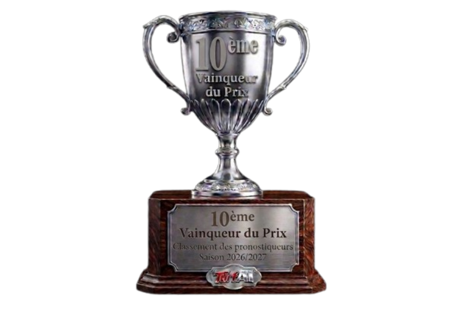 Trophée 10ème place